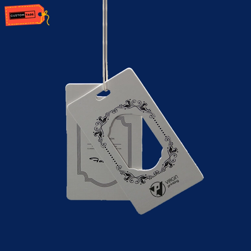Custom Die Cut Tags