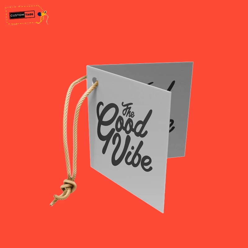 Custom Folded Tags
