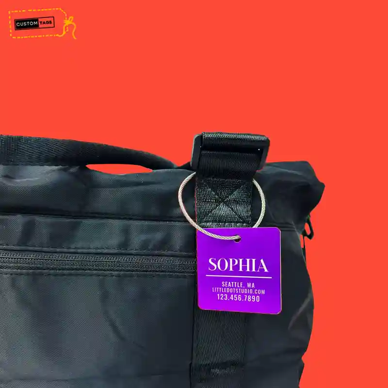 Custom Bag Tags