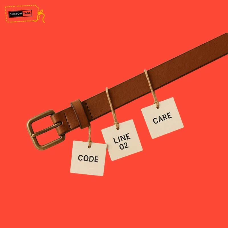 Custom Belt Tags