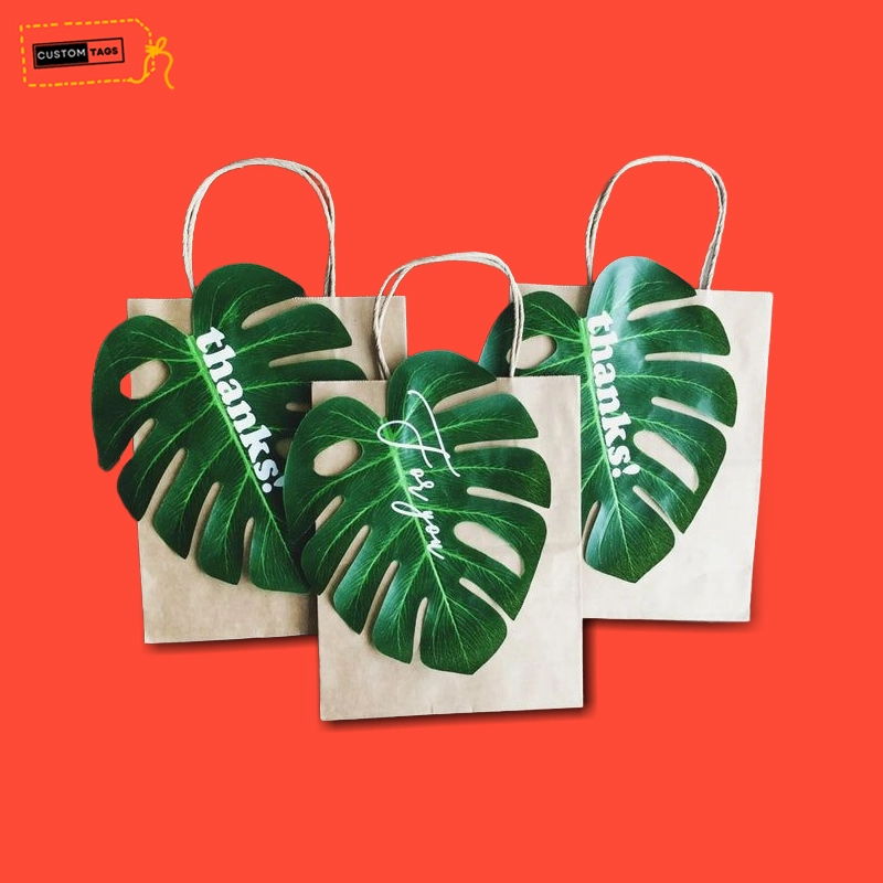 Custom Leaf Tags