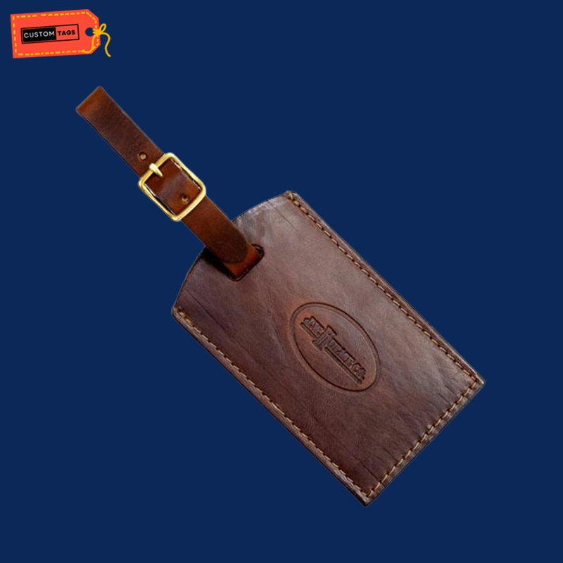 Custom Leather Hang Tags