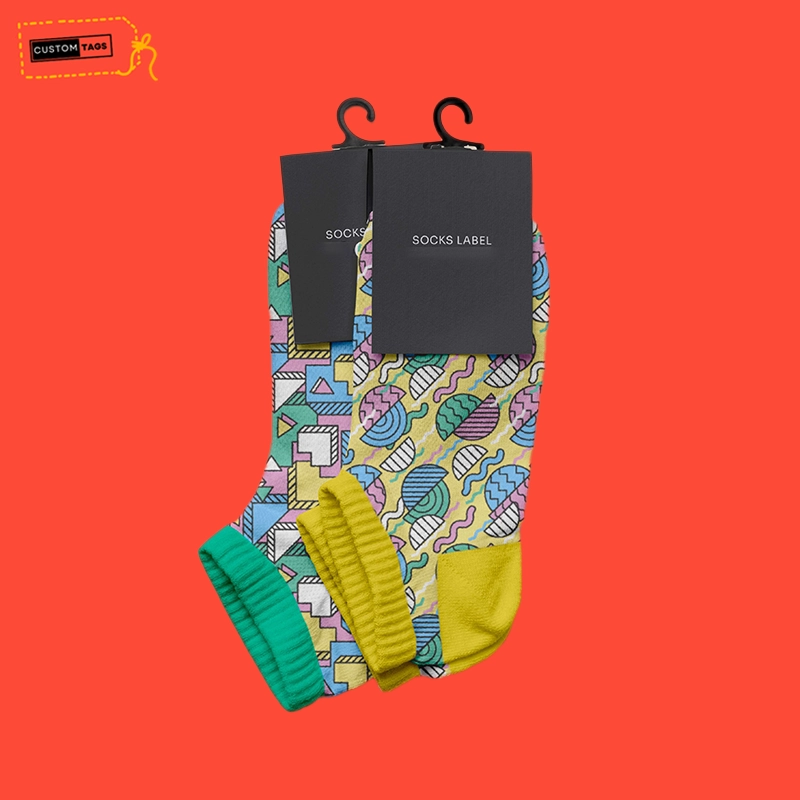 Custom Socks Tags