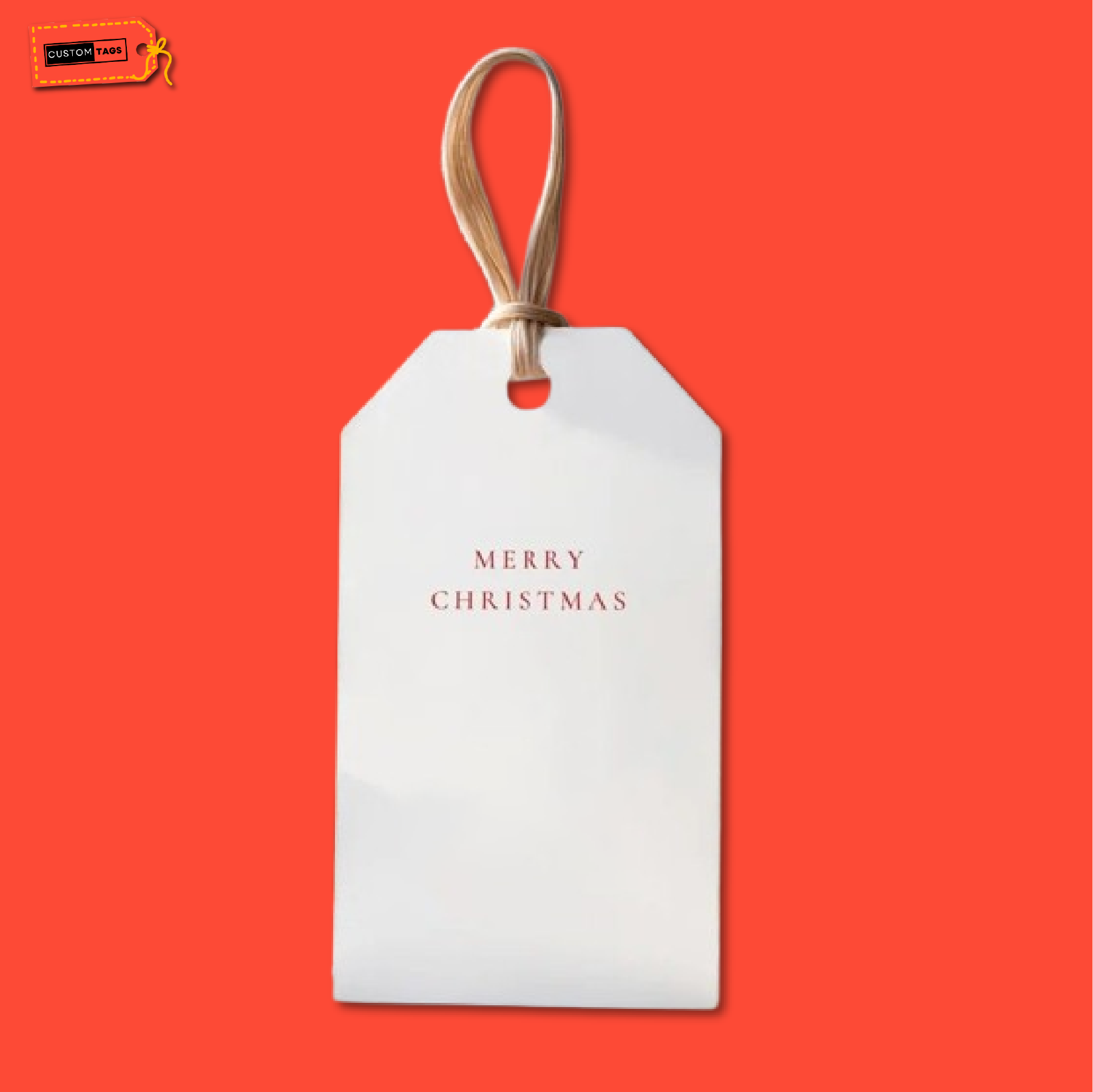 Custom Holiday Tags