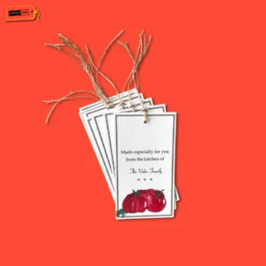 Custom Kitchen Supplies Tags