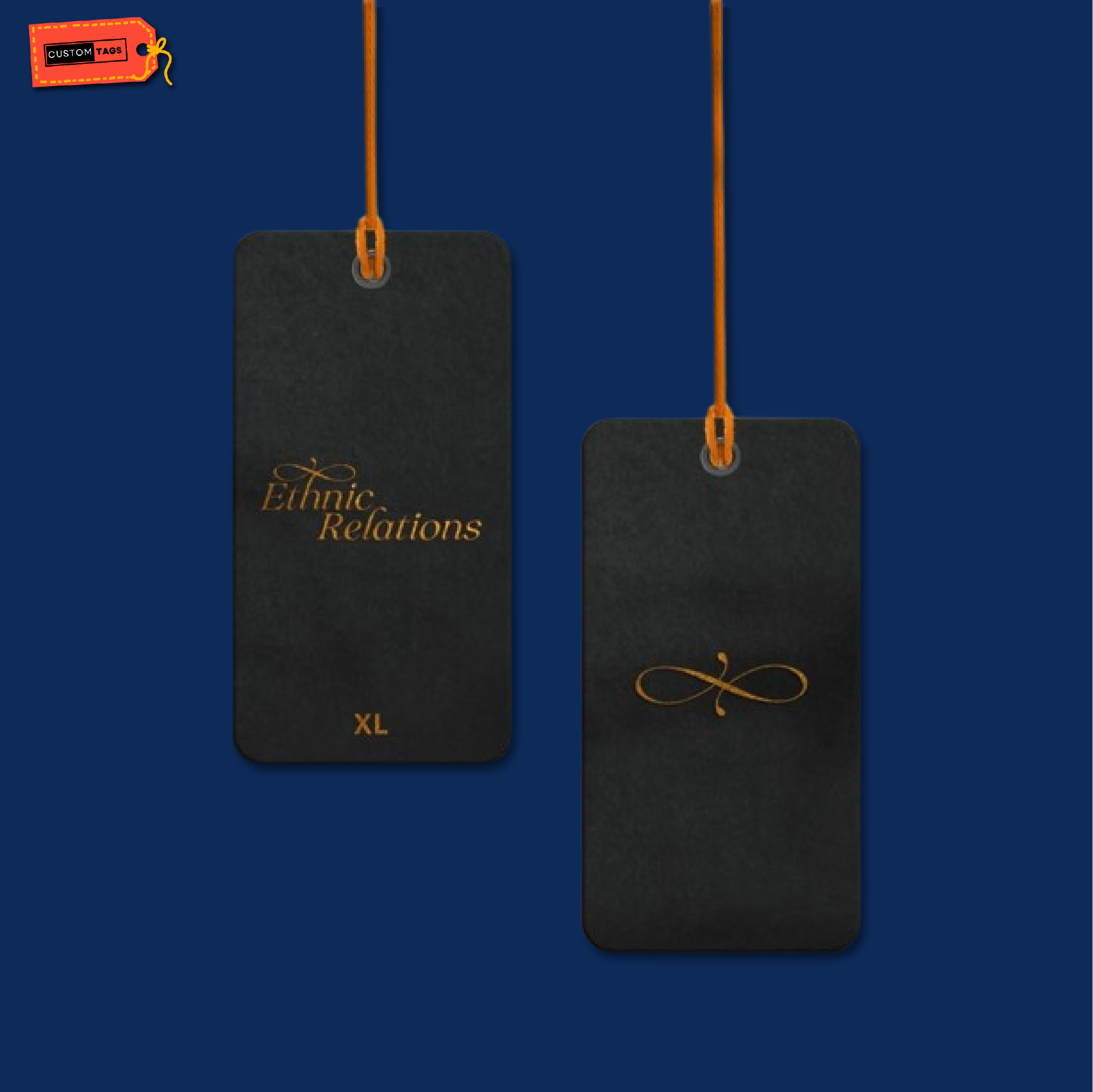 Custom Foil Tags