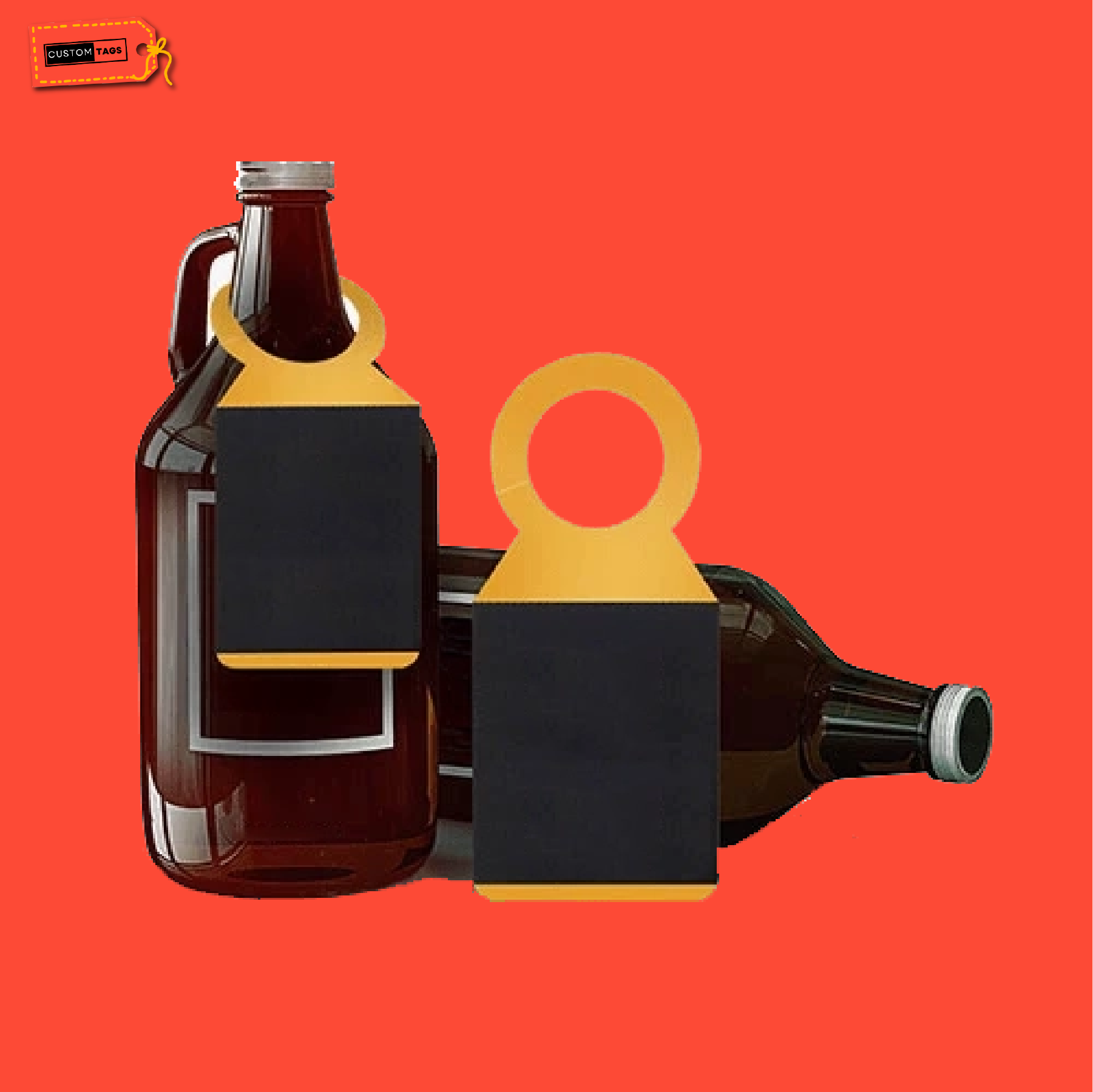 Custom Growler Tags