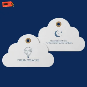 Custom Cloud Shape Tags