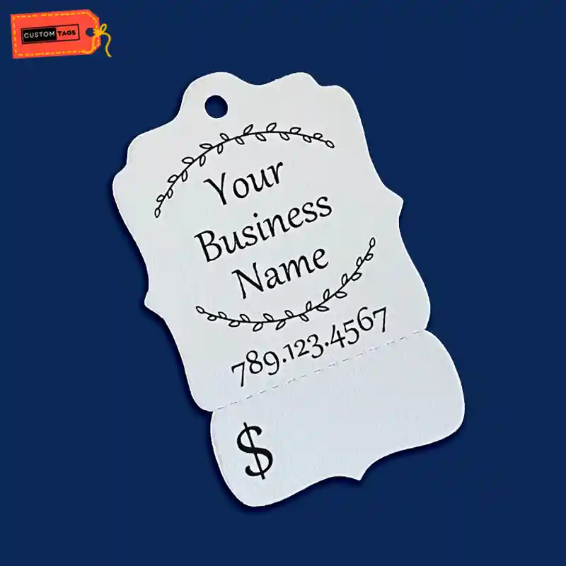 Custom Perforated Tags
