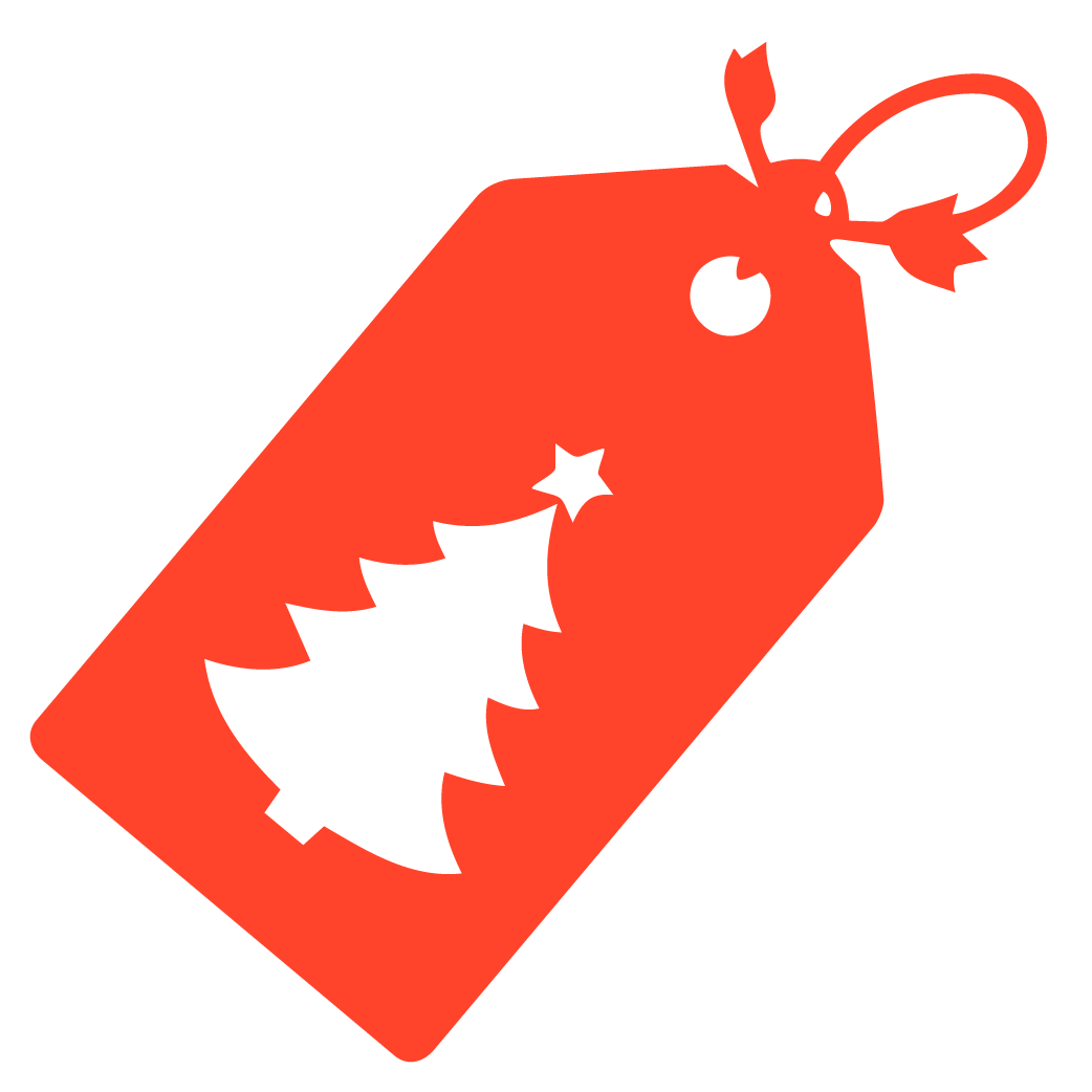 Custom Christmas Tags