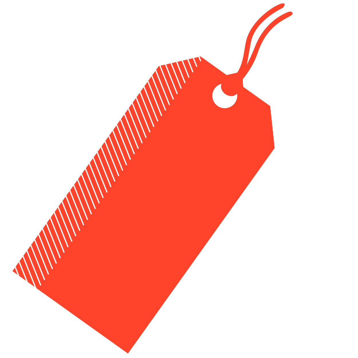 Custom Foil Tags