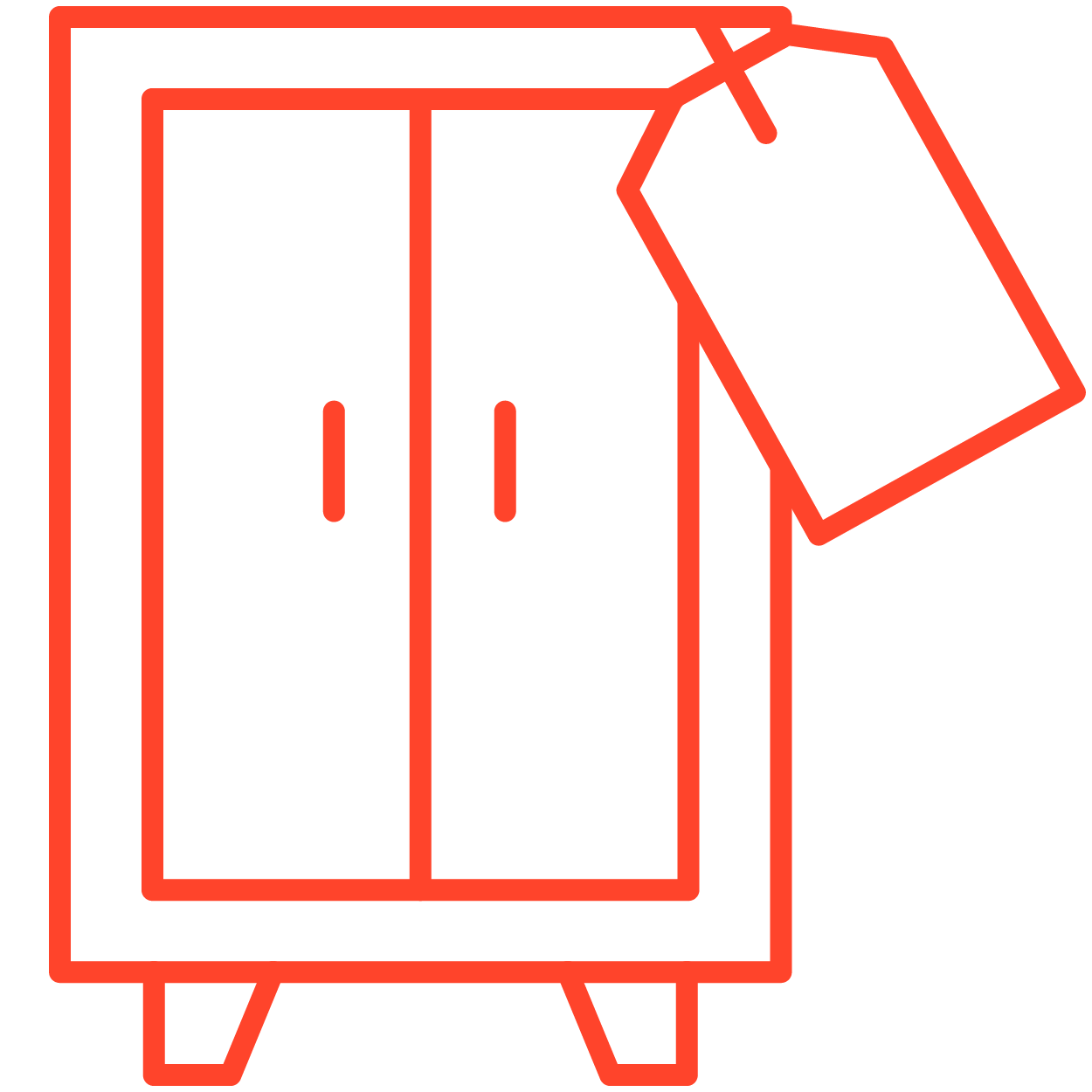 Custom Furniture Tags