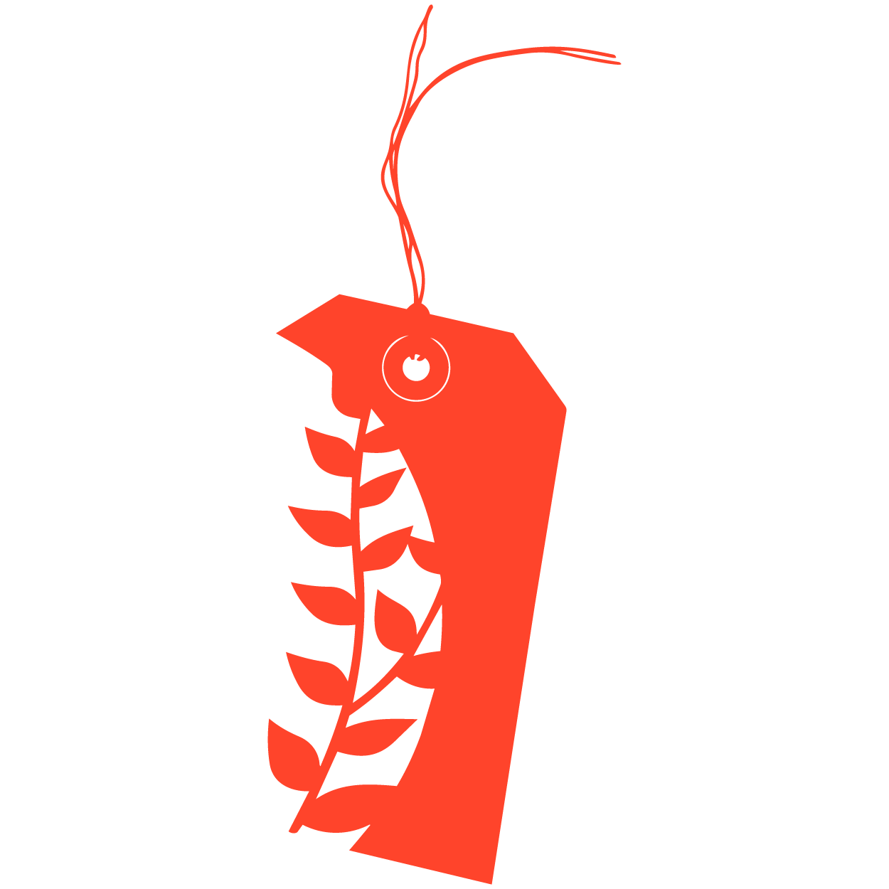 Custom Leaf Tags