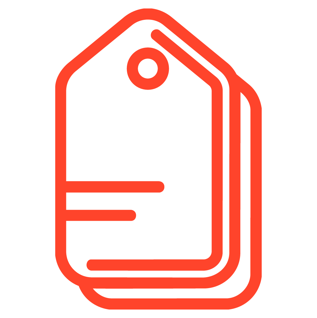 Custom Product Tags