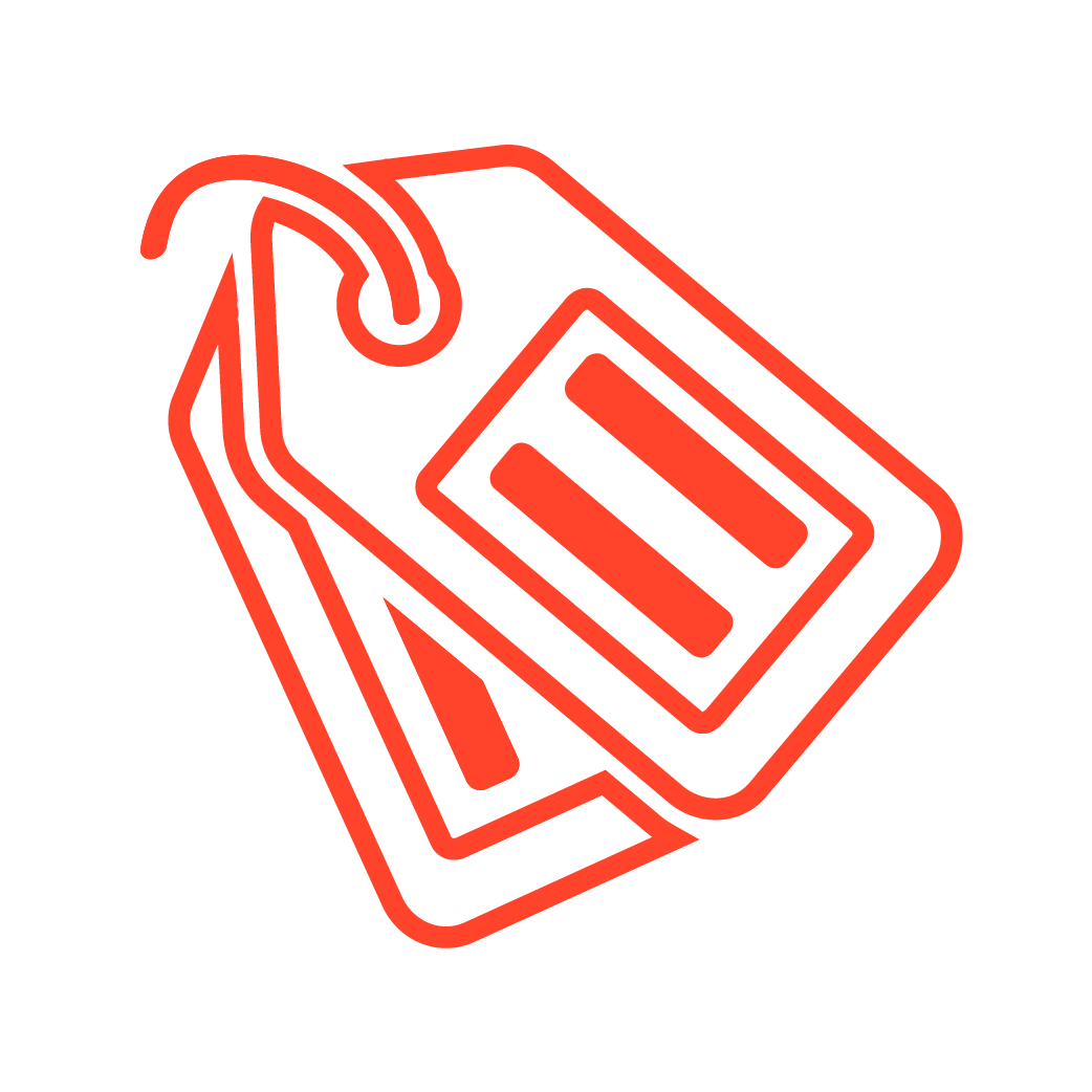 Custom Shear Tags