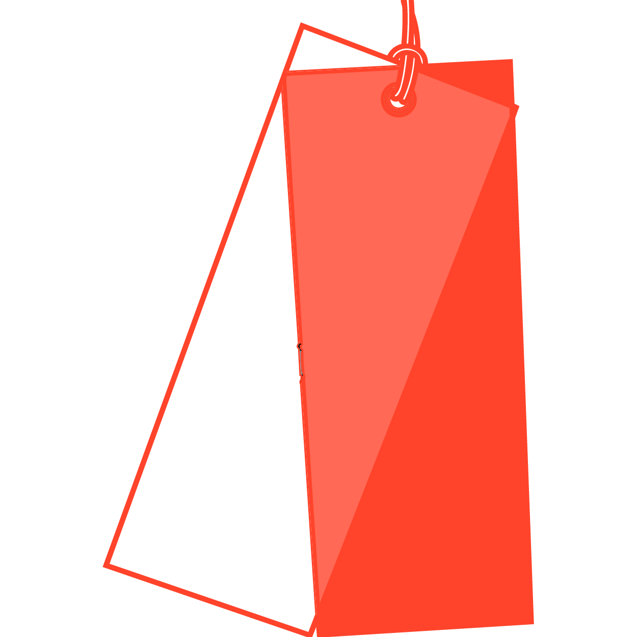 Custom Silk Tags