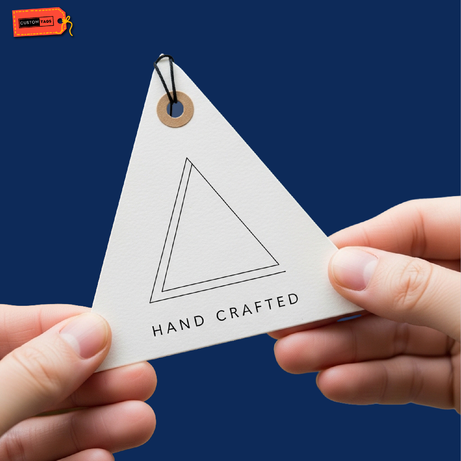 Custom Triangle Tags