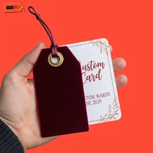 Custom Velvet Tags