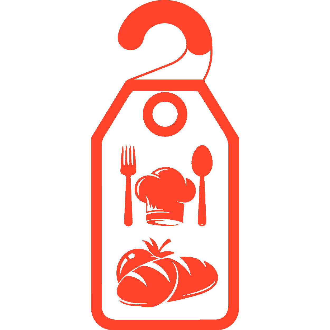 Custom Food Tags