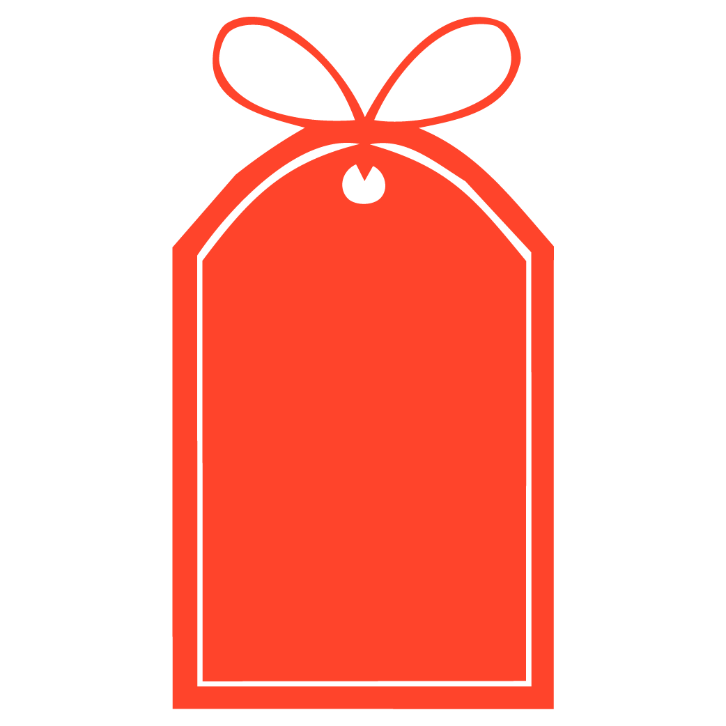 Custom Holiday Tags