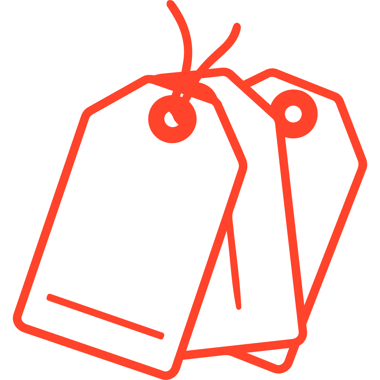 Custom Manila Tags