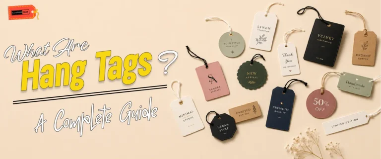 What Are Hang Tags? A Complete Guide